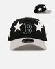 New Era Boston Red Sox 'Stars' 9FORTY A-Frame Snapback Black/Grey