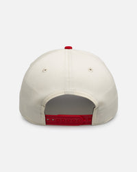 New Era Atlanta Braves 'Royal Flush' 9FORTY A-Frame Snapback White/Red