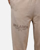 New Era X Mclaren Sweat Pants Taupe