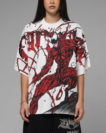 Loiter Marvel Spider-Man Carnage Boxy T-Shirt Off White