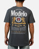 Ripple X Modelo Fighting Spirit T-Shirt Washed Black