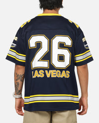 Bleacher Athletic North Queensland Cowboys NRL Vegas Round 2026 Jersey Navy