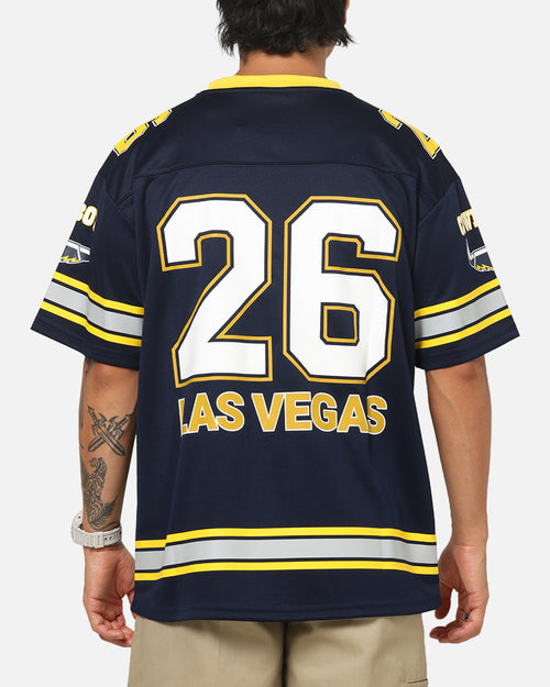 Bleacher Athletic North Queensland Cowboys NRL Vegas Round 2026 Jersey Navy