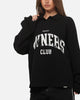 Represent Owners Rugby Top Jet Black