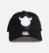 New Era Canberra Raiders 'NRL Mesh Crown' 9FORTY A-Frame Trucker Snapback Black