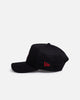 New Era Los Angeles Dodgers 'Glow Scratch' 9FORTY A-Frame Snapback Black