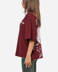 Ed Hardy Fade T-Shirt Wine