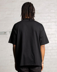 Saint Morta Snake Eyes Boxy T-Shirt Black