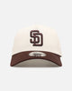 New Era San Diego Padres 'Easy Chrome OTC' 9FORTY A-Frame Snapback Chrome/Official Team Colors