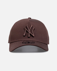 New Era New York Yankees 'Burnt Wood' 9FORTY A-Frame Snapback Burnt Wood