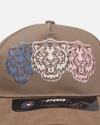 Pro Standard Detroit Tigers 'Multicolor Logos' Pro Pinch Strapback Multicolor