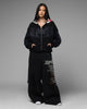 Loiter Marvel Venom Zip Through Hoodie Black