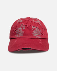 Ed Hardy Gothic Strapback Dark Red