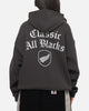 Mitchell & Ness Classic All Blacks Box Hoodie Washed Black