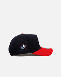 New Era Los Angeles Clippers 'All Star Game 2026' 9FORTY A-Frame Snapback Navy/Red