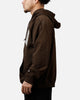New Era Los Angeles Lakers Upholstery Hoodie Walnut