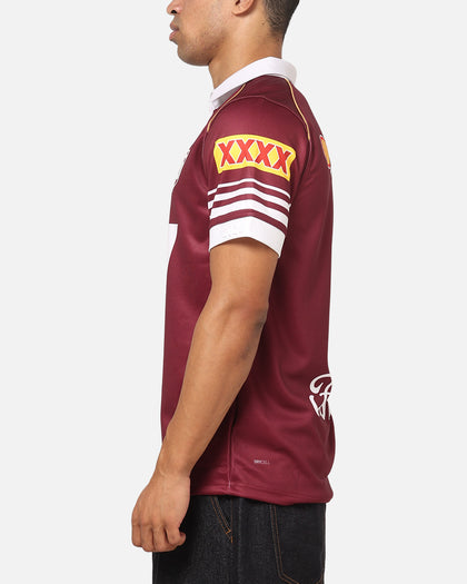 Puma Queensland Maroons 2026 Home Replica Jersey Maroon