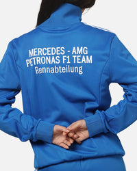 Adidas Mercedes-AMG Petronas Formula 1 Track Jacket Blue