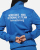 Adidas Mercedes-AMG Petronas Formula 1 Track Jacket Blue
