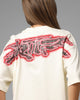 Loiter Airbrush Panther T-Shirt White