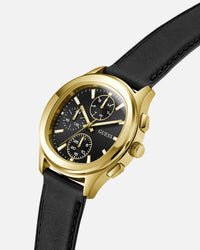 Guess Mainline Palmer Watch Black/Gold