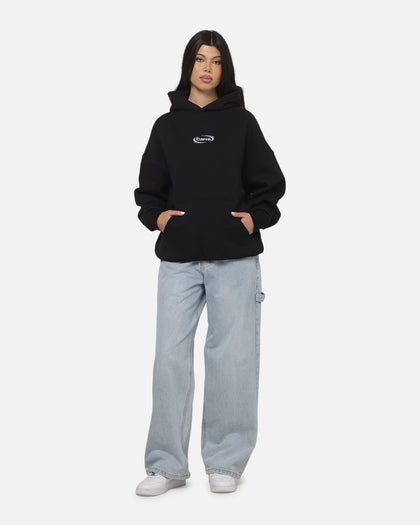 Carre Orbit Hoodie Solid Black