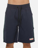 Vouseti Pillar Board Shorts Navy