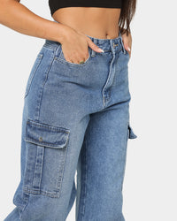 XXIII Women's Sefika Jeans Blue