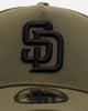 New Era San Diego Padres 'Easy Olive' 9FORTY A-Frame Snapback Olive