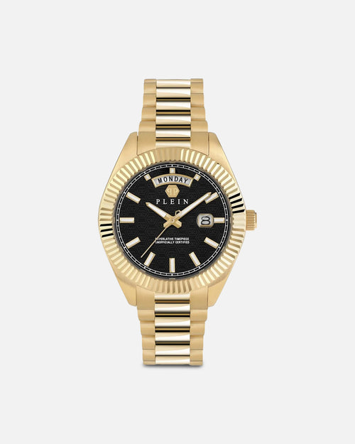 Philipp Plein Deluxe Bracelet Watch Gold