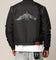 Saint Morta Hell Bat Bomber Jacket Black