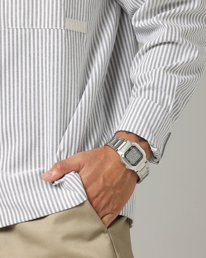 Casio W800HD-1A Watch Silver/Silver