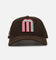 New Era Mexico National Baseball Team 'Mexico Variety Pack' 9FORTY A-Frame Corduroy Snapback Walnut