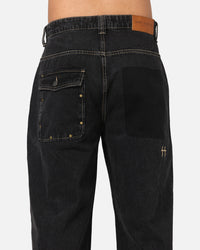Saint Morta Amplus Rodeo Drive Recon Jeans Black Shadow