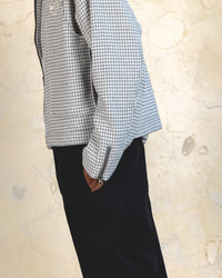 404 Studio Cropped Jacket Grey/White