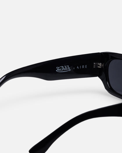 Aire X Von Dutch Renegade Sunglasses Black/Smoke