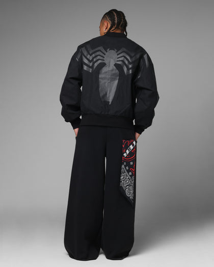 Loiter Marvel Symbiote Jacket Black