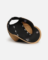 New Era Las Vegas Raiders 'Two-Tone Black' Camper Strapback Black/Khaki