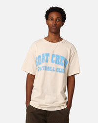 73Studio Football Club 10 T-Shirt Off White/Blue