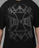 Loiter Cybercross T-Shirt Washed Black
