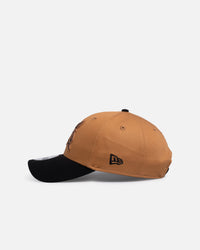 New Era North Melbourne Kangaroos 'AFL 2026' 9FORTY Strapback Med Beige