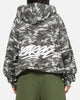 Carre Grit Hoodie Black Camo