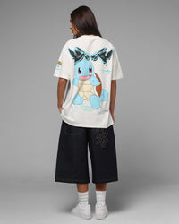 Pokémon By Loiter Squirtle Heavyweight T-Shirt Off White