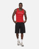 Saint Morta Chronicles Rib Singlet Red