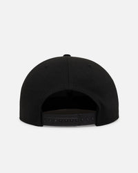 New Era Los Angeles Dodgers 'Upside Down LA Logo' 9FIFTY Snapback Black/White
