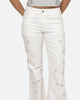 Ed Hardy Women's Jewelled Jeans White