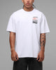 Loiter Stampout T-Shirt Vintage White