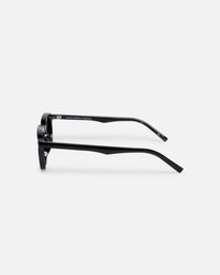 Le Specs Heart Throb Sunglasses Black/Smoke