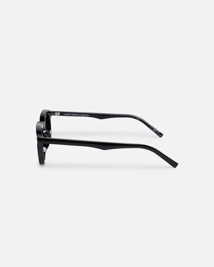 Le Specs Heart Throb Sunglasses Black/Smoke