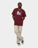Puma X TMC Every Day Hussle T-Shirt Burgundy